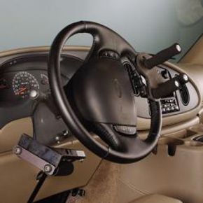 Vehicle with custom driving control adaptations