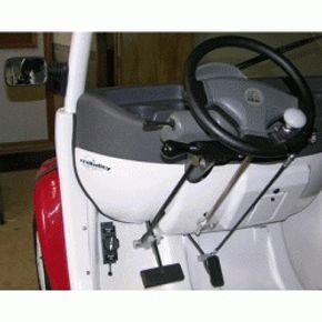 Steering column of a golf cart