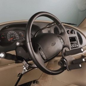 Adaptive vehicle steering system