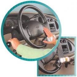 Adaptive driving controls demonstration