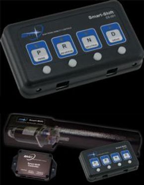 Car transmission control unit