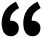 Opening quotation mark symbol