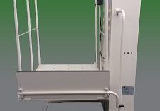 Compact mobility access lift