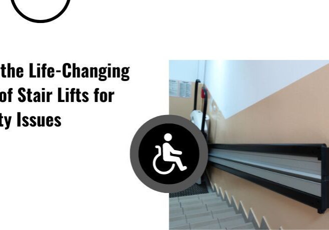 Stair lift benefits for mobility