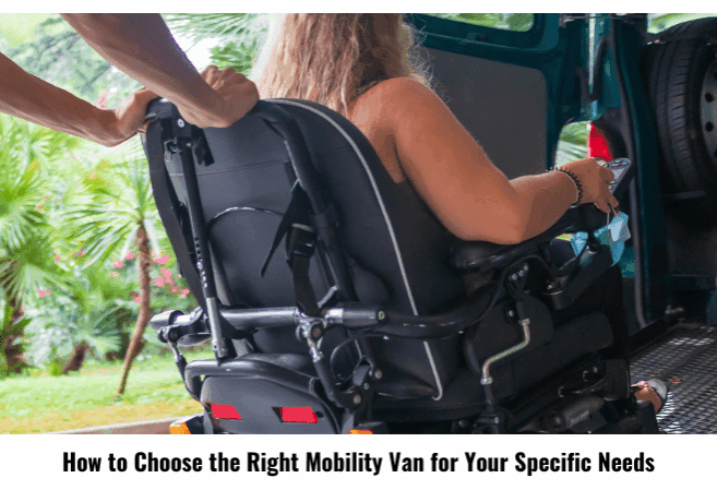 Accessible vehicle with wheelchair ramp