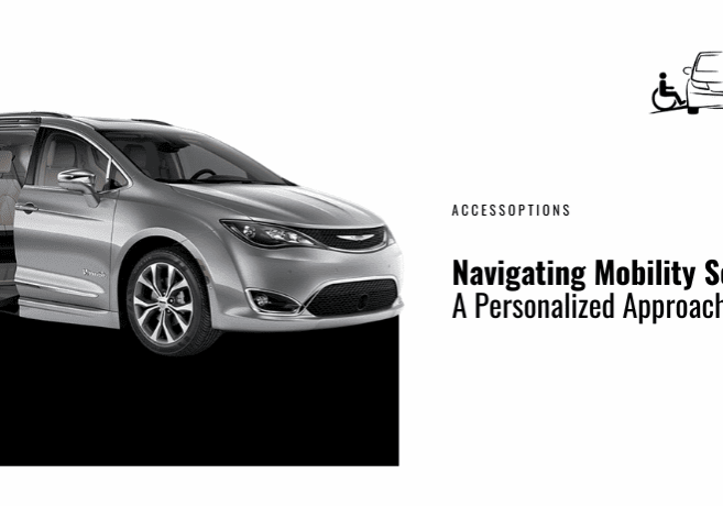 Mobility solutions for seniors vehicle